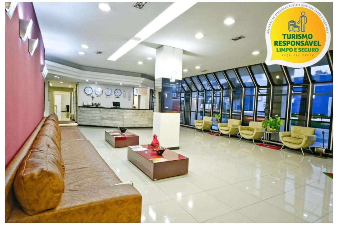 Hotel Nacional Inn Curitiba Torres Екстер'єр фото