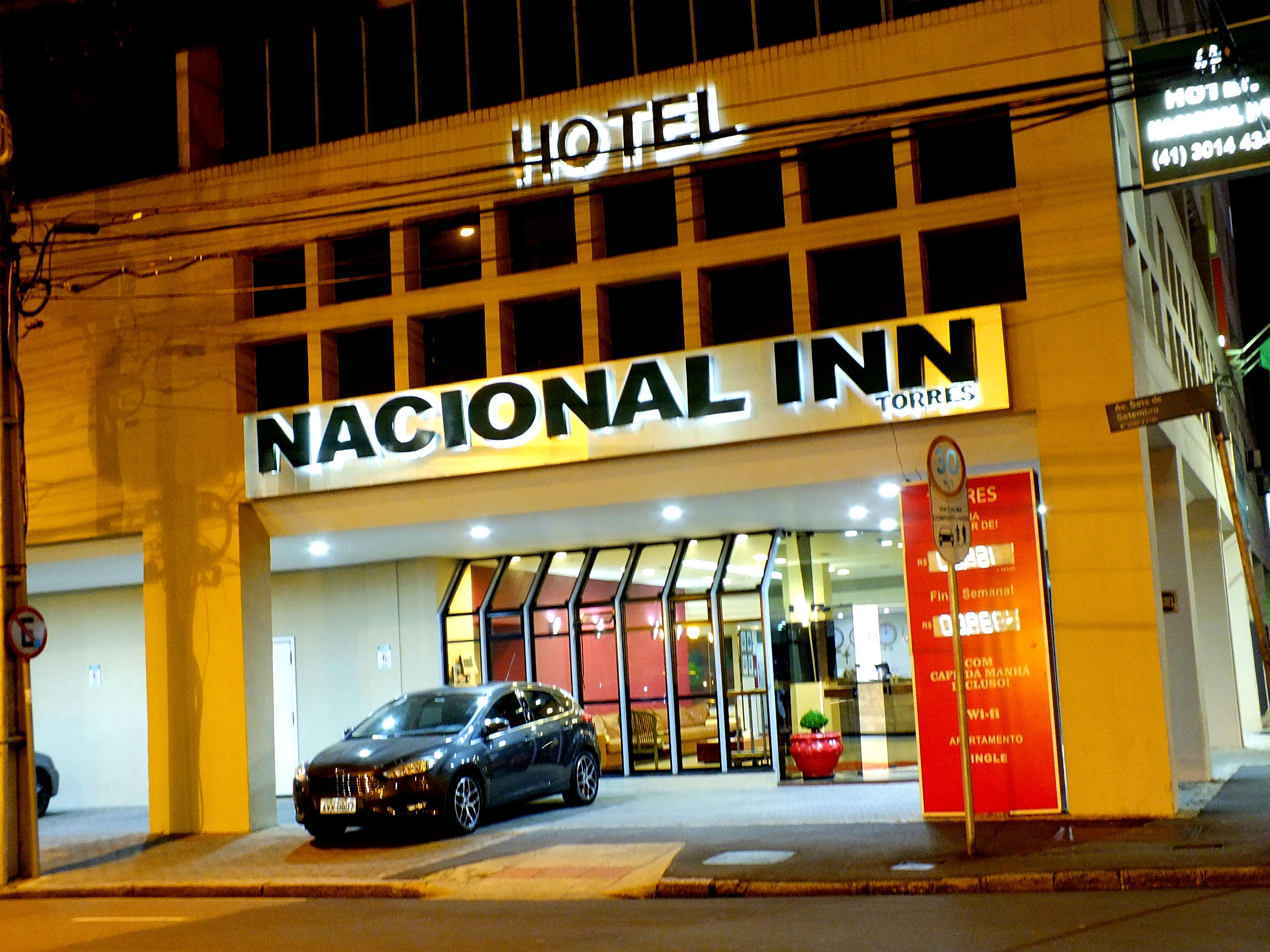 Hotel Nacional Inn Curitiba Torres Екстер'єр фото