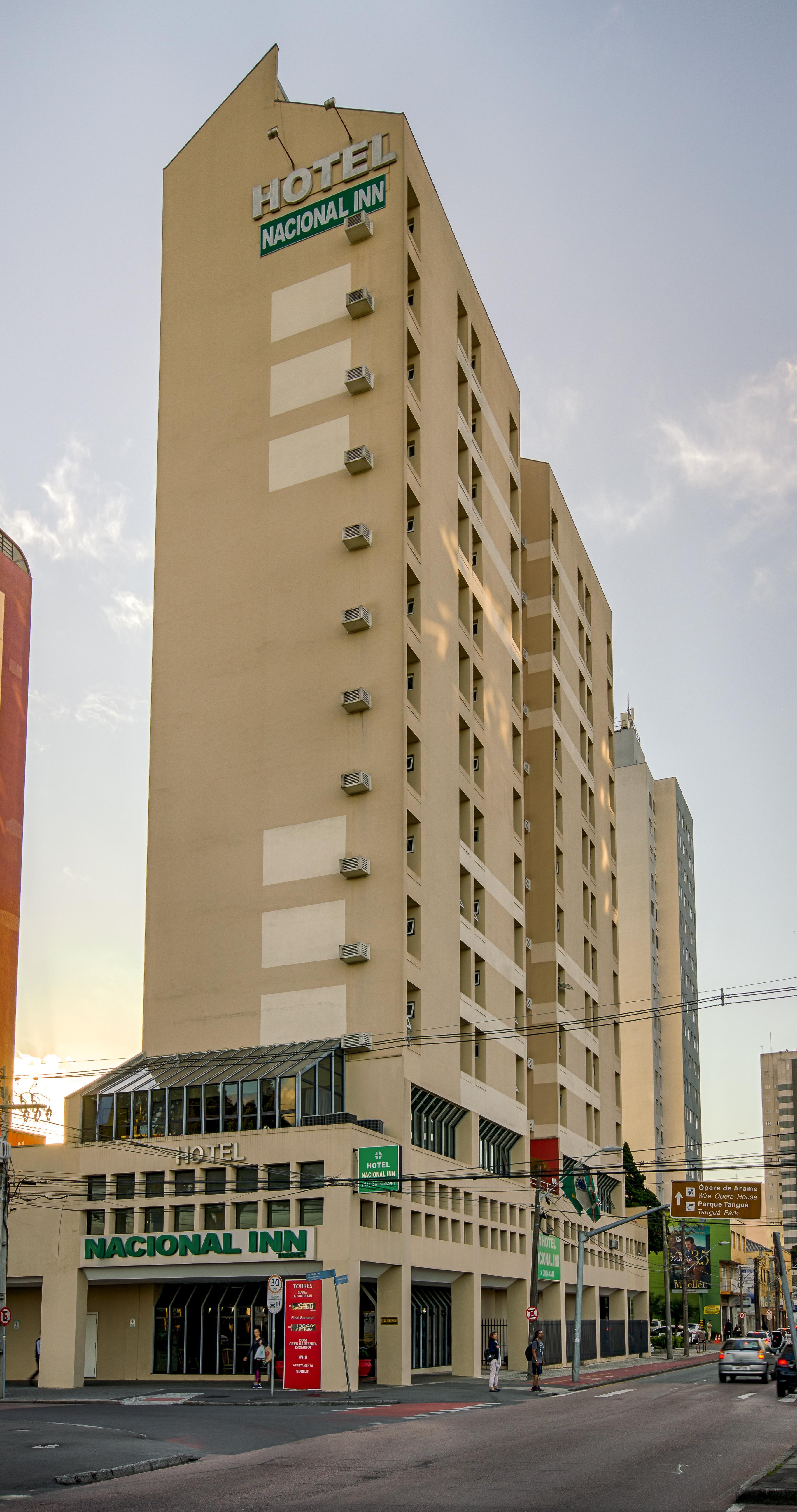 Hotel Nacional Inn Curitiba Torres Екстер'єр фото