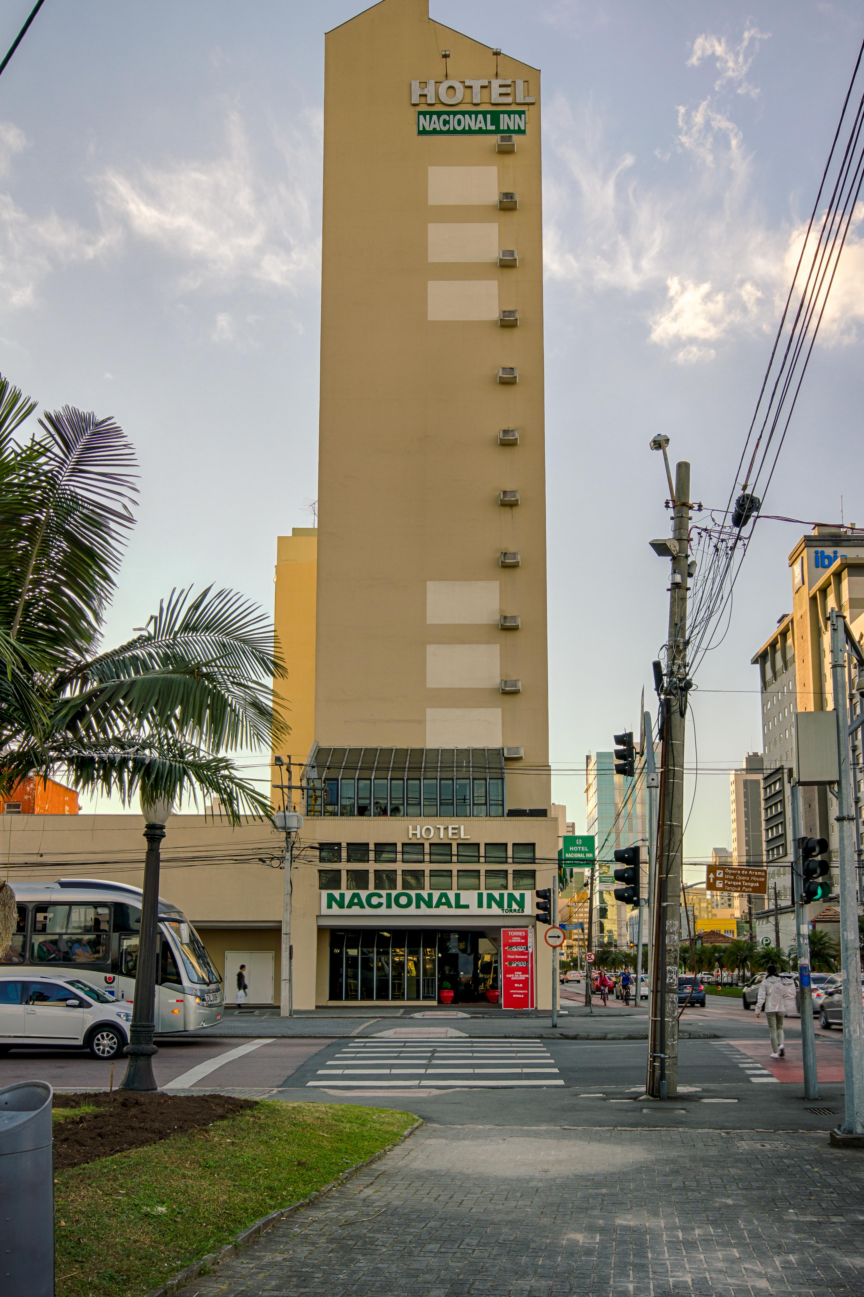 Hotel Nacional Inn Curitiba Torres Екстер'єр фото