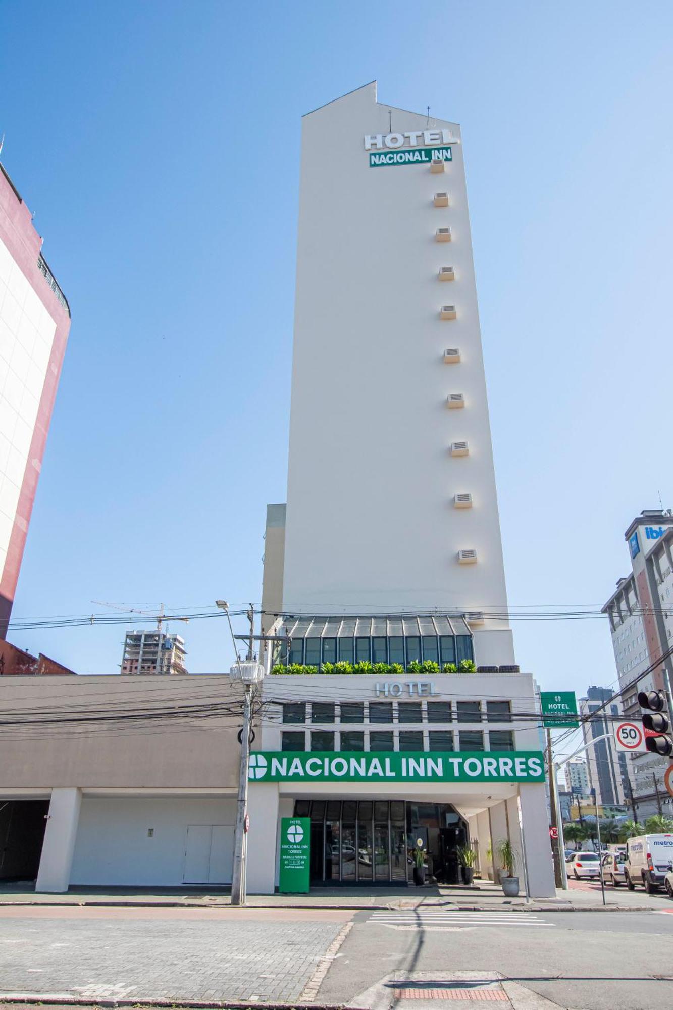 Hotel Nacional Inn Curitiba Torres Екстер'єр фото