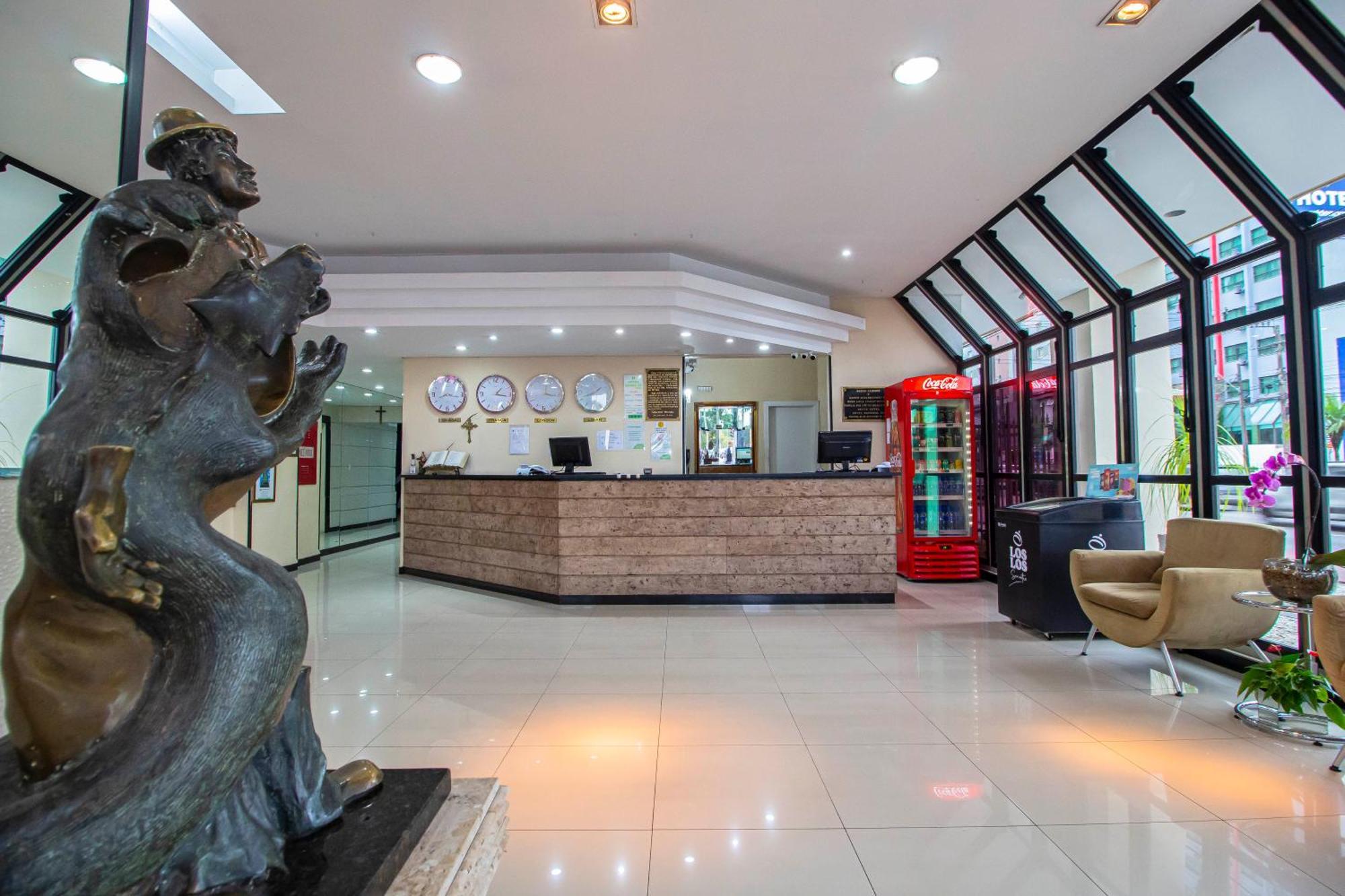 Hotel Nacional Inn Curitiba Torres Екстер'єр фото
