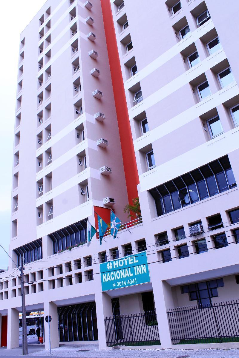 Hotel Nacional Inn Curitiba Torres Екстер'єр фото